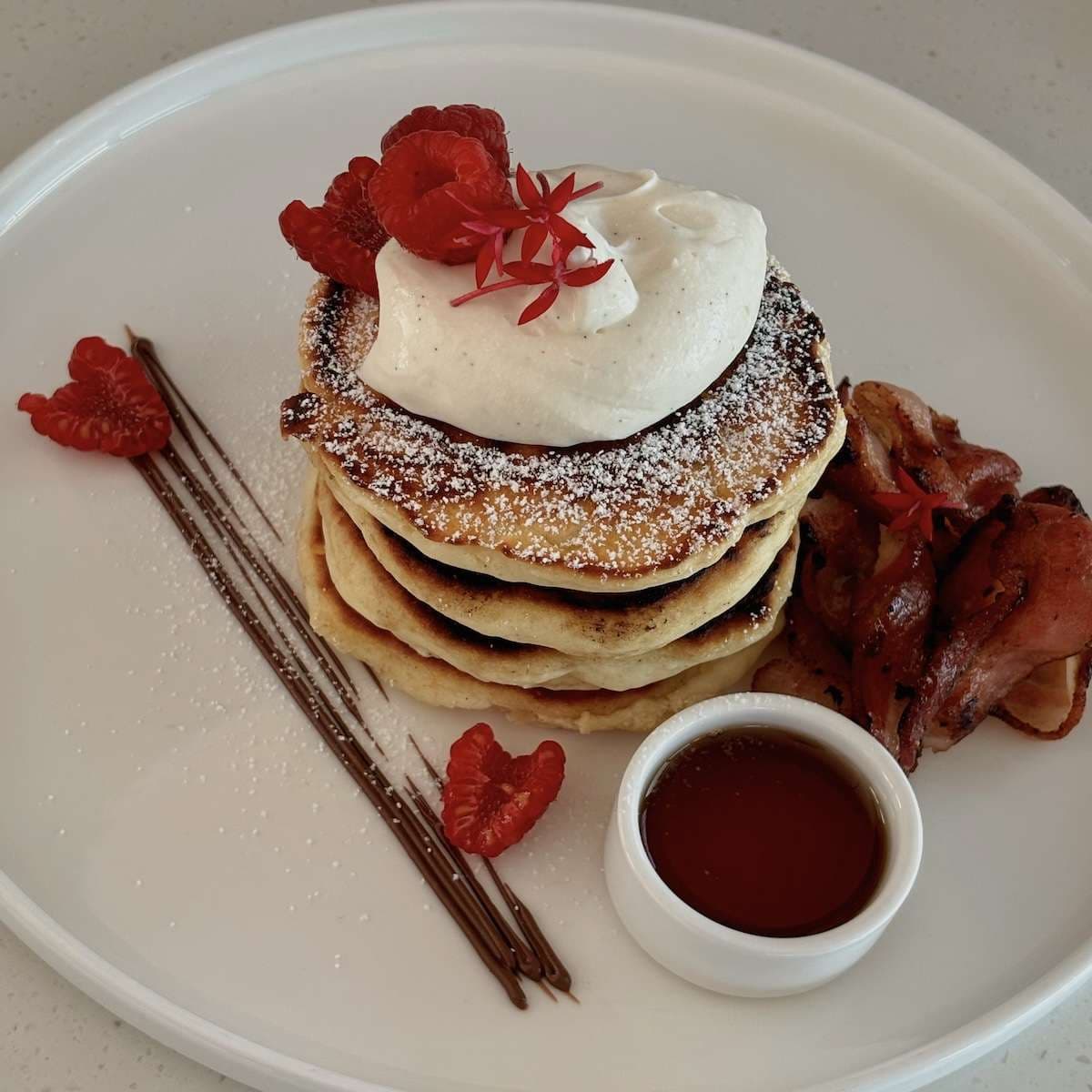 Sample menu image
