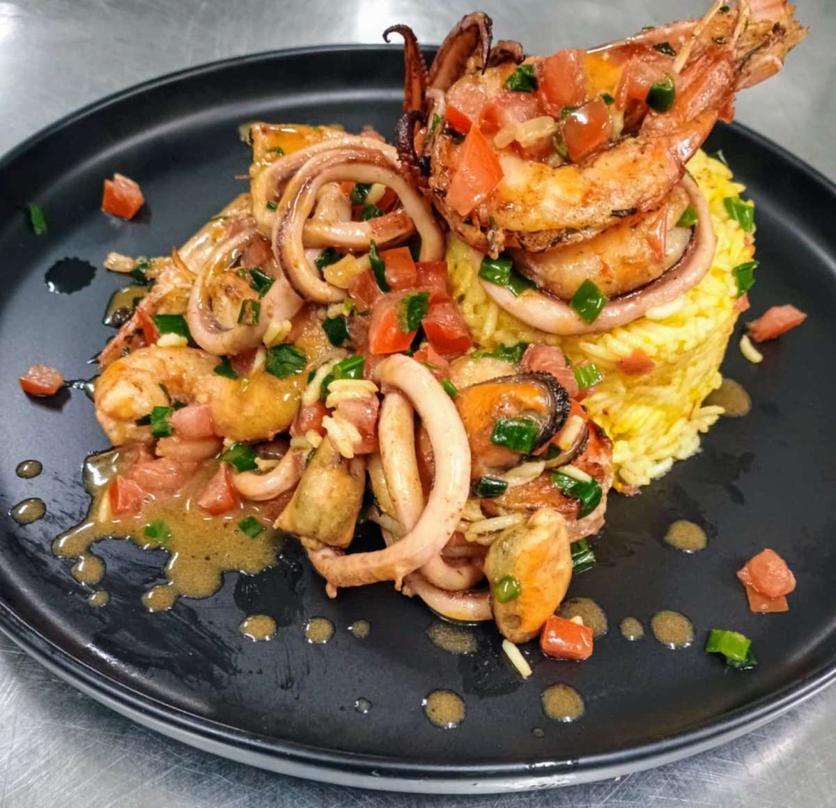 Sample menu image