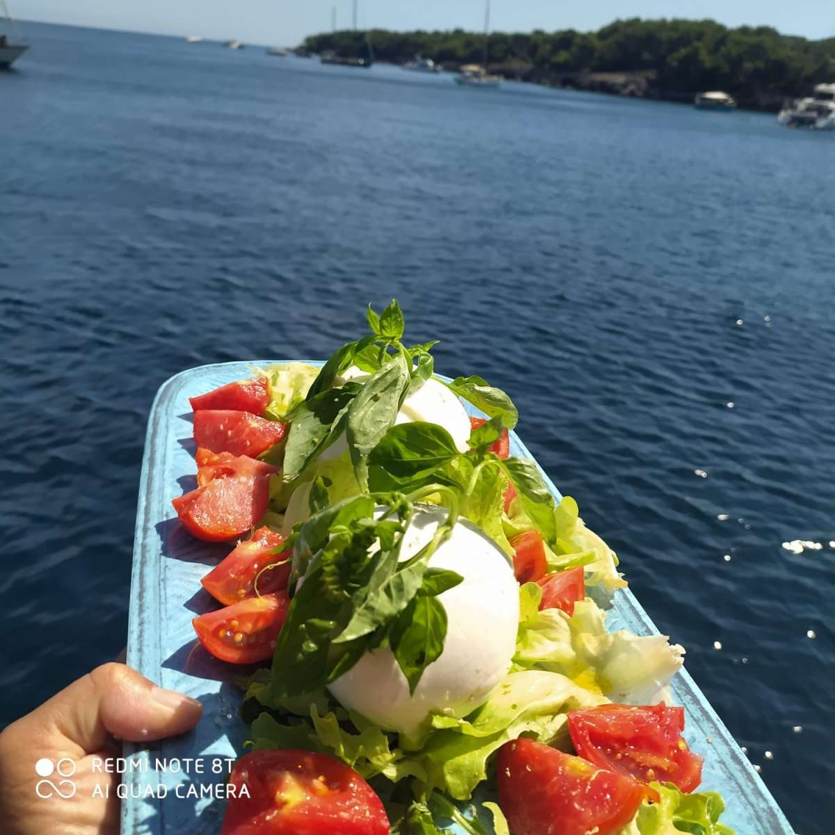 Sample menu image