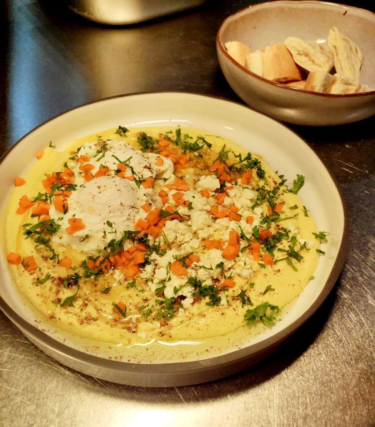 Sample menu image