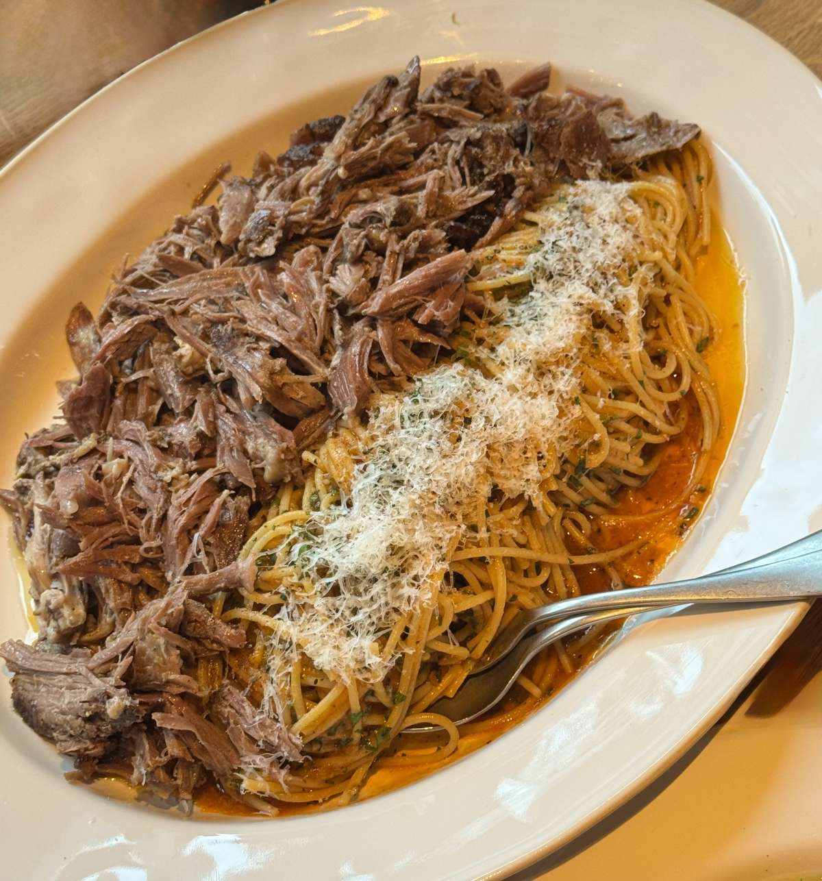 Sample menu image