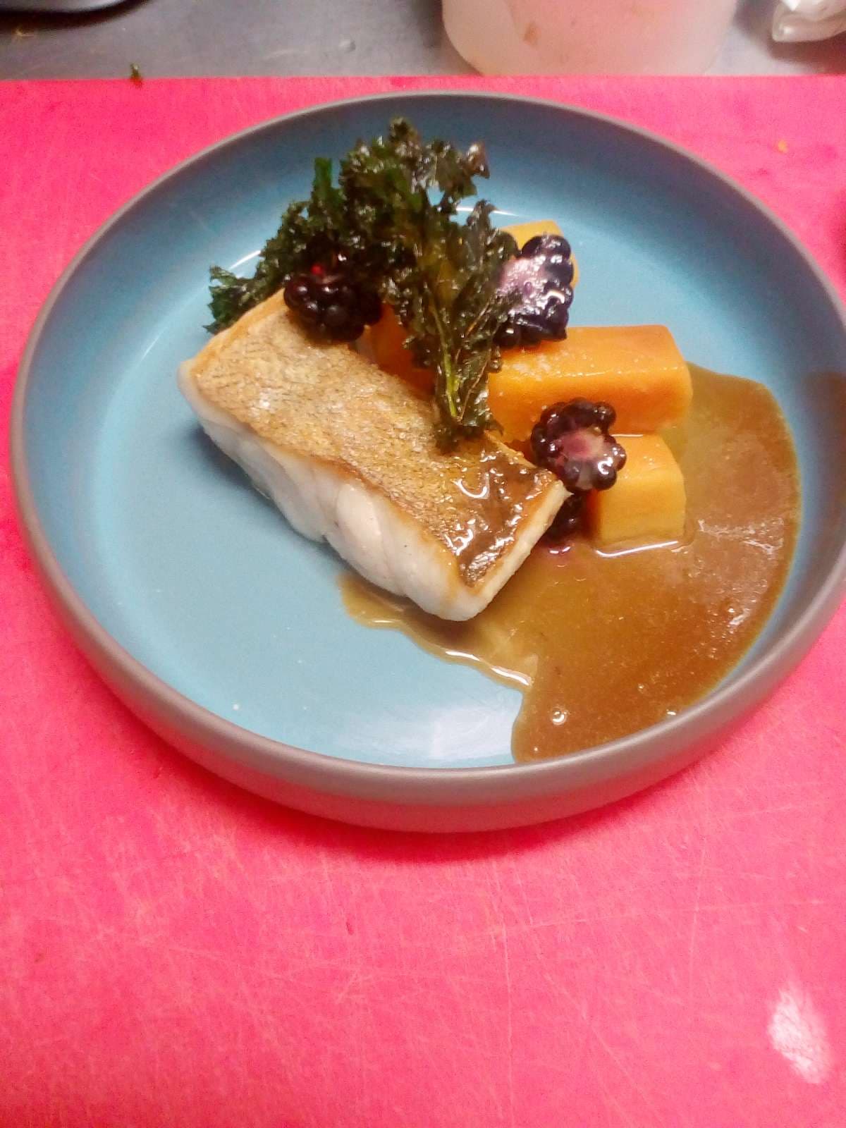 Sample menu image
