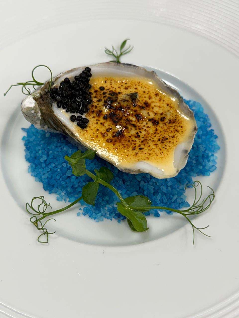 Sample menu image