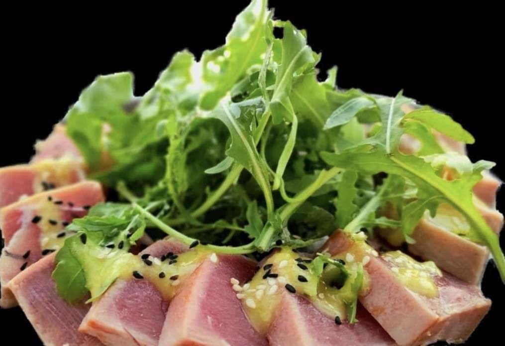 Sample menu image