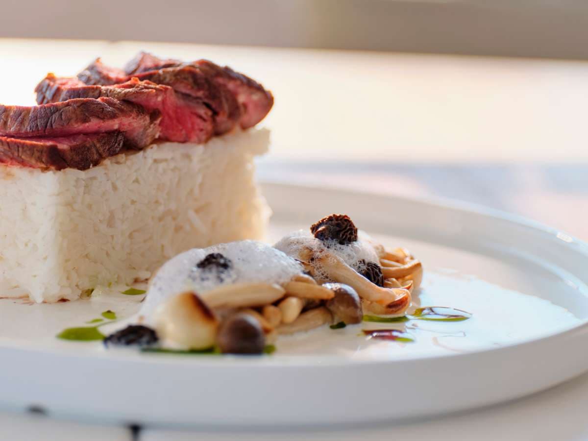 Sample menu image