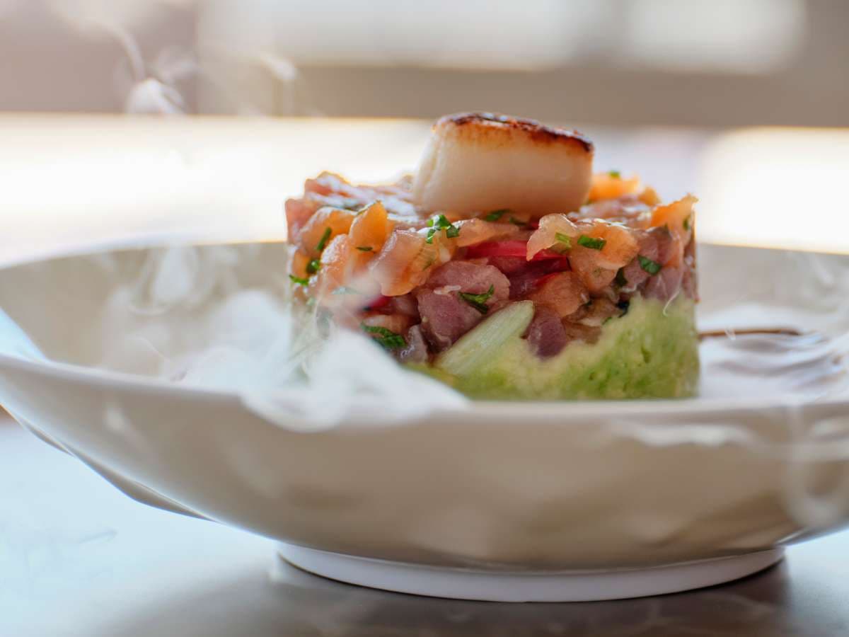 Sample menu image
