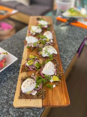 Sample menu image