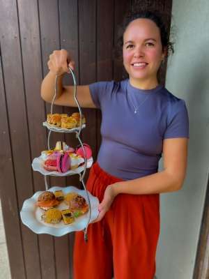 Sample menu image