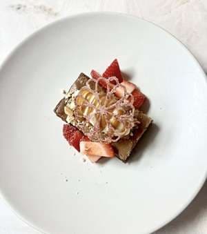 Sample menu image