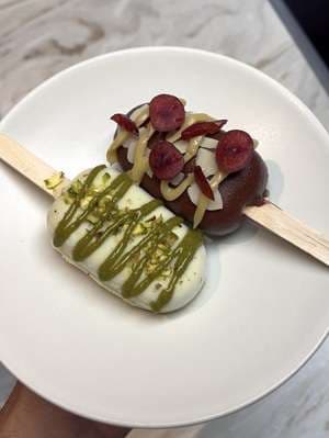 Sample menu image
