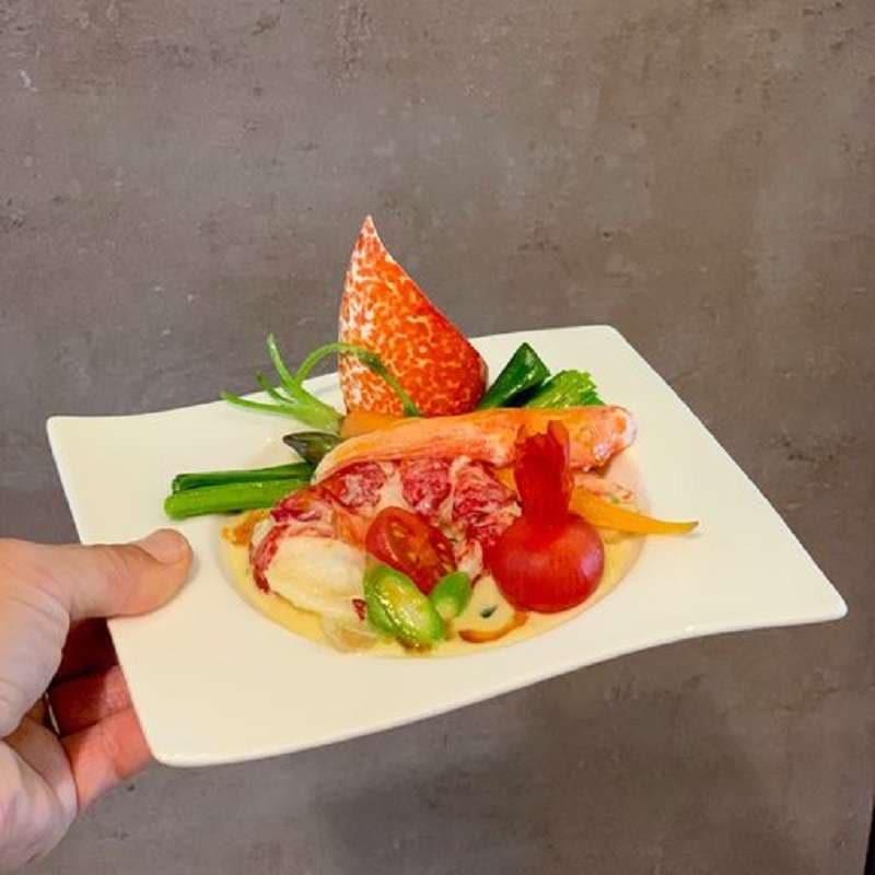 Sample menu image