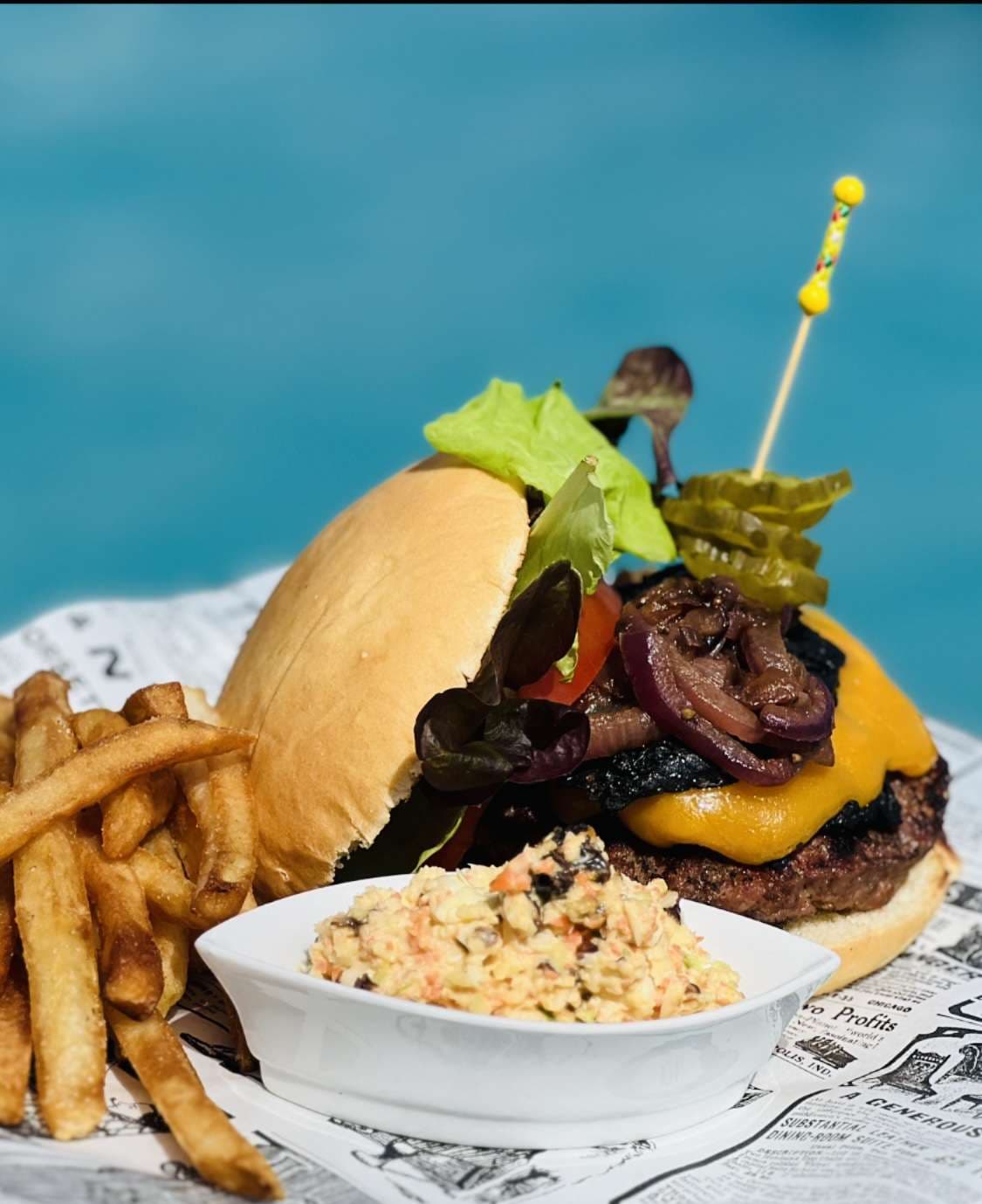 Sample menu image
