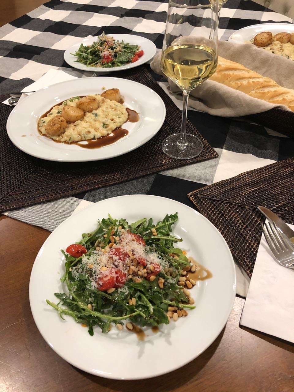 Sample menu image