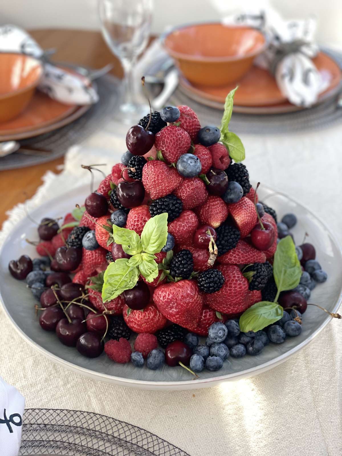 Sample menu image