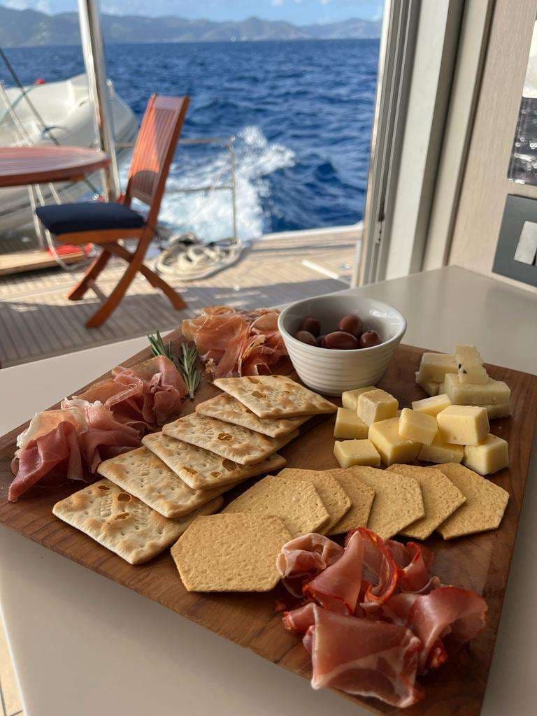 Sample menu image