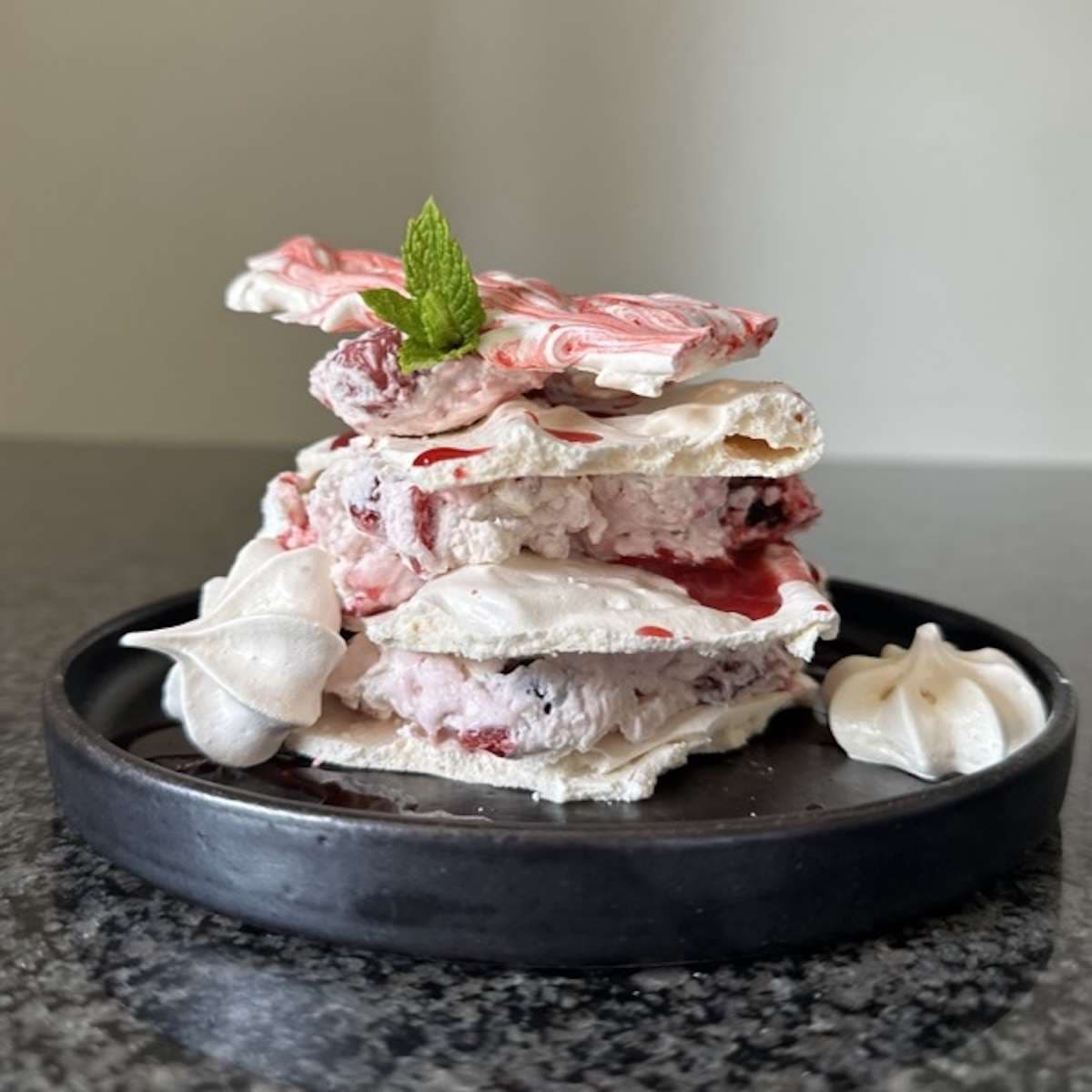 Sample menu image
