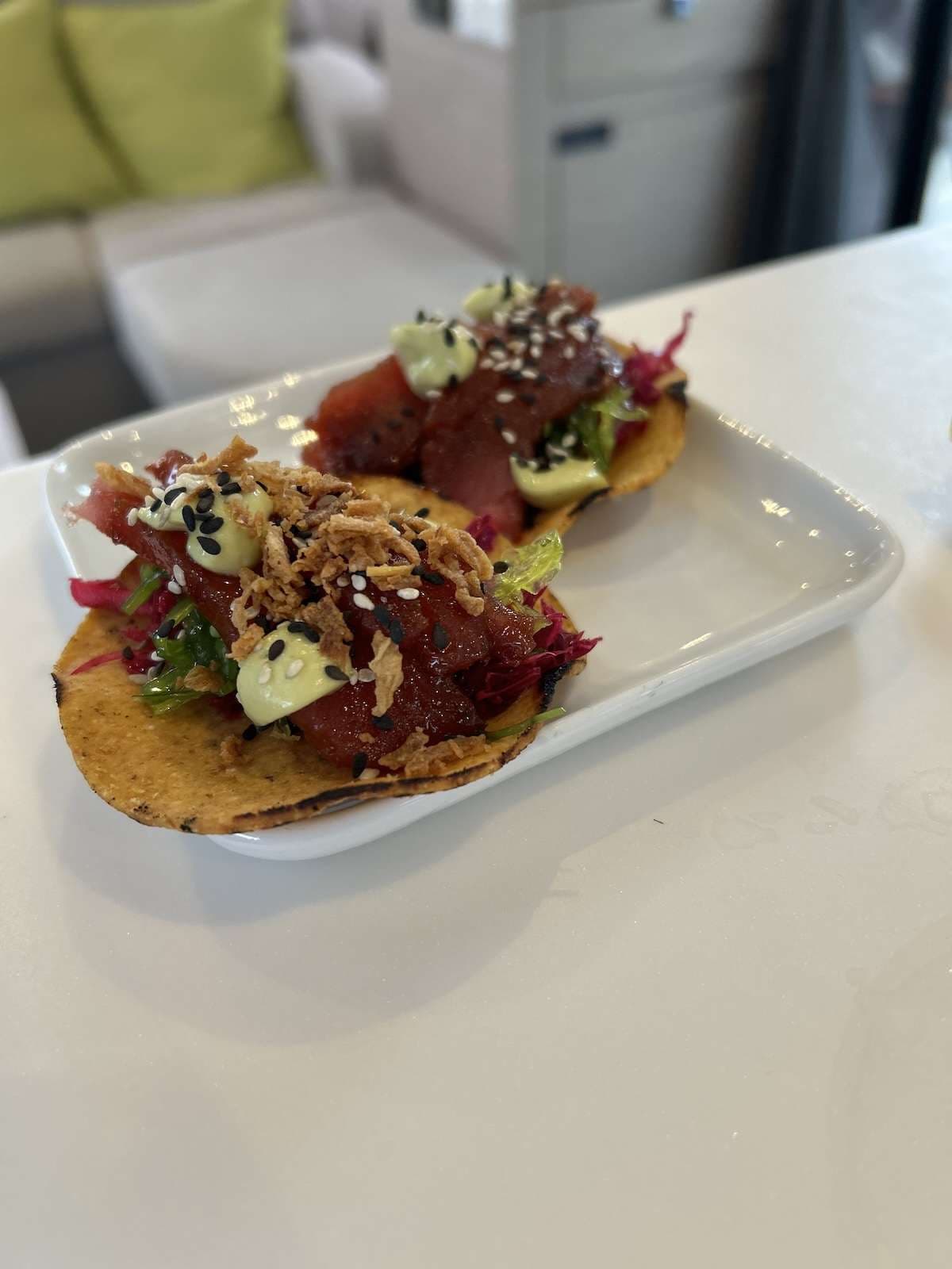 Sample menu image