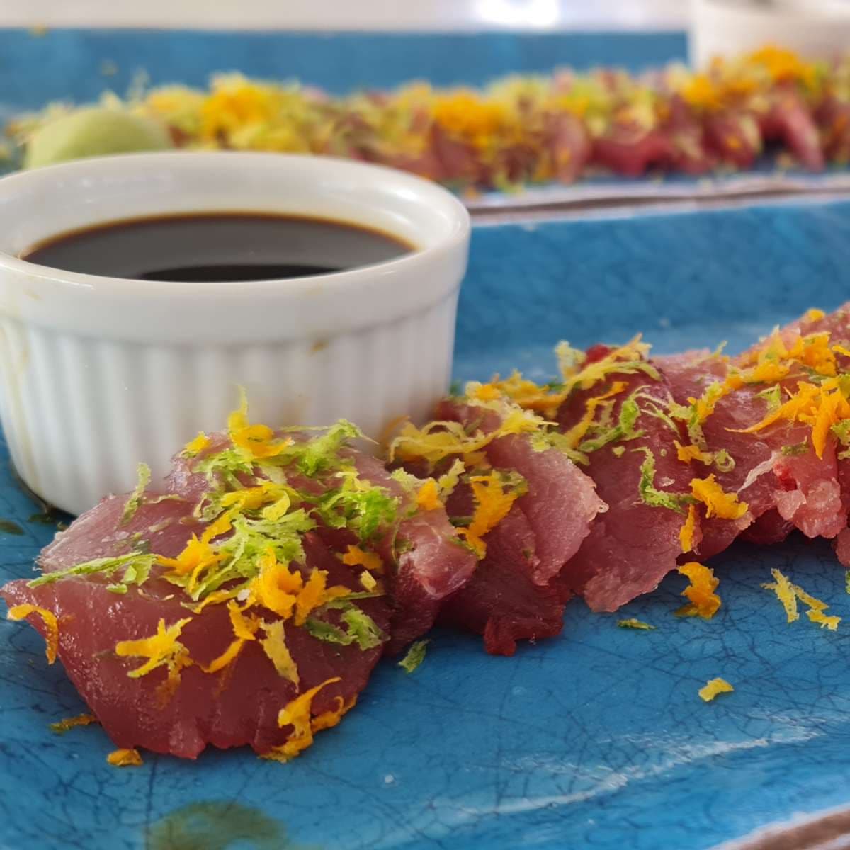 Sample menu image