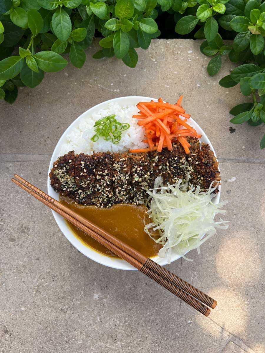 Sample menu image