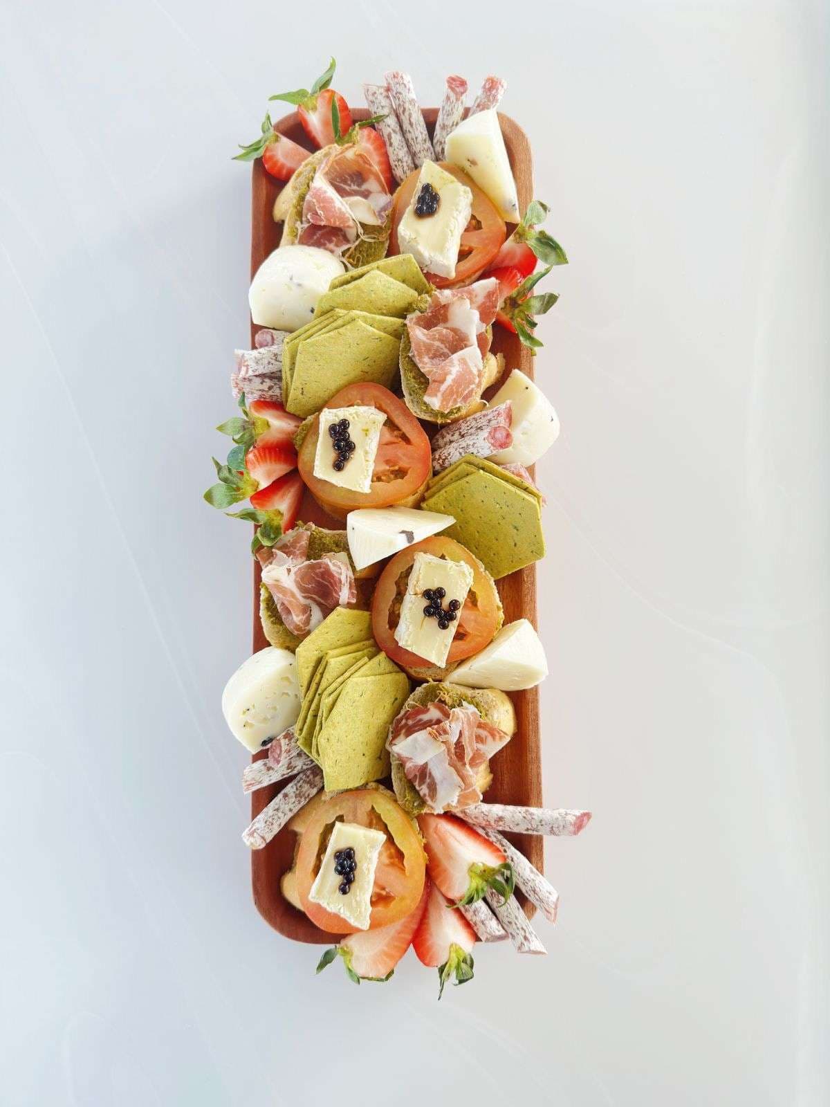 Sample menu image
