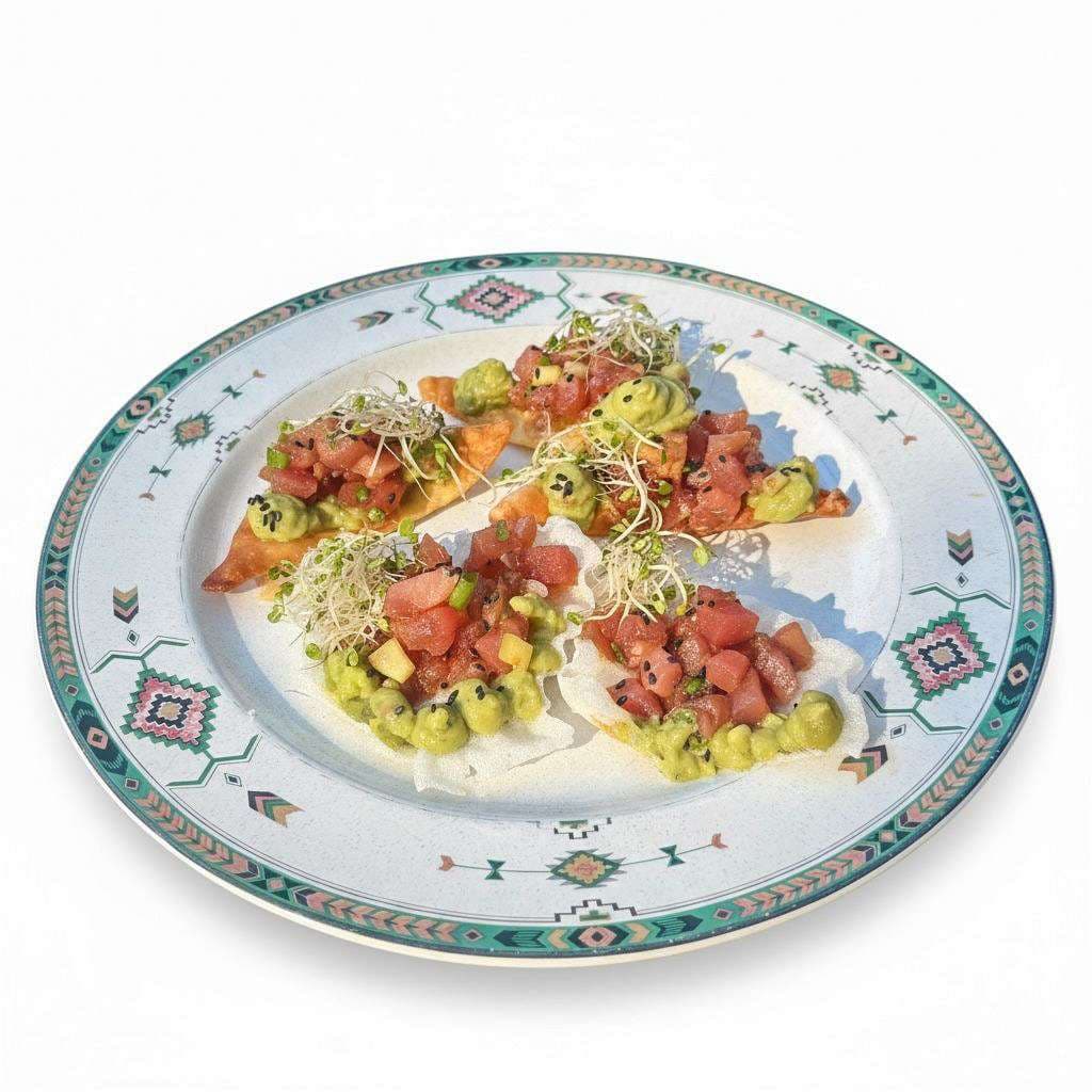 Sample menu image