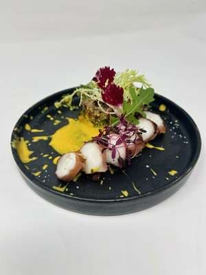 Sample menu image