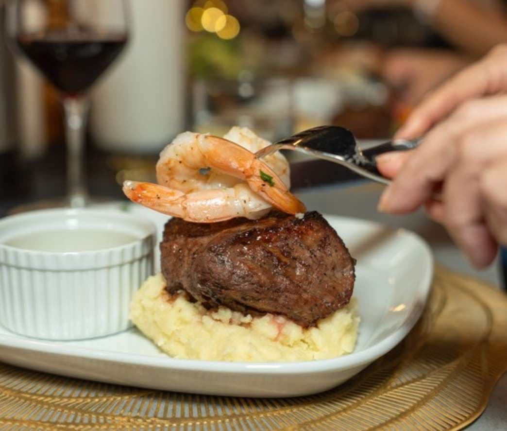 Sample menu image
