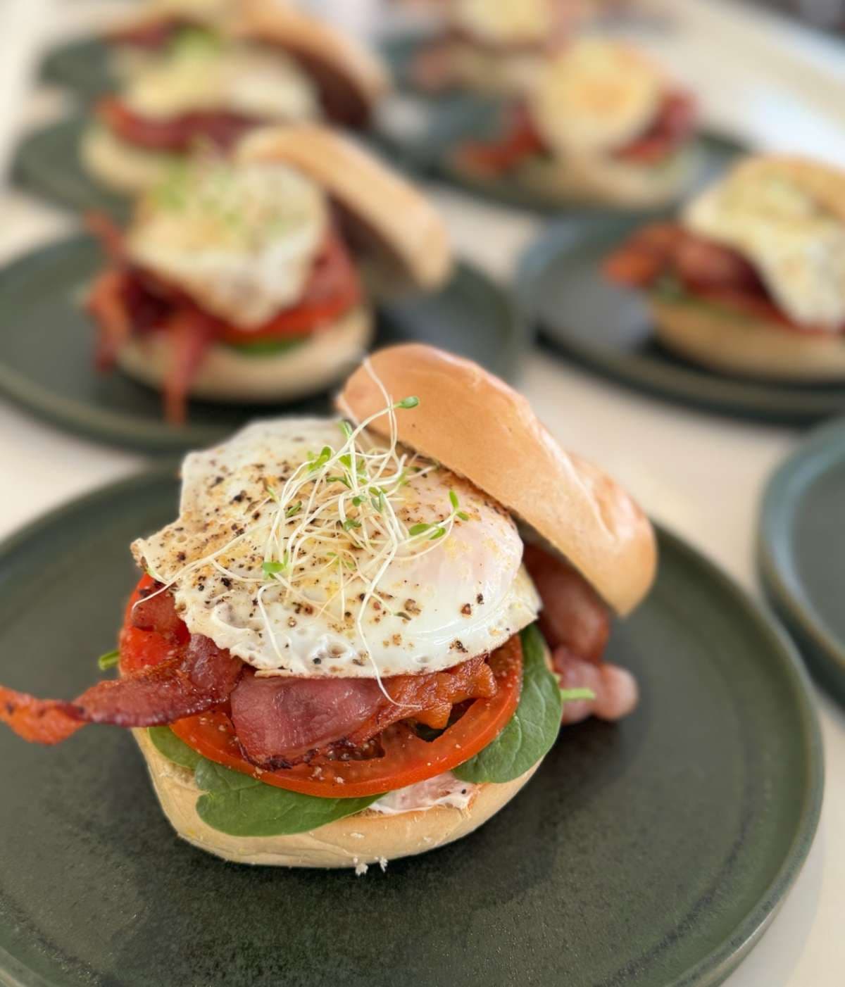 Sample menu image