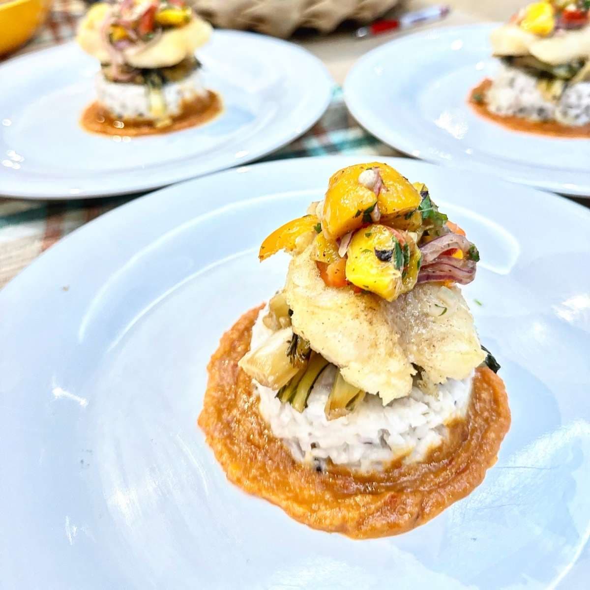 Sample menu image