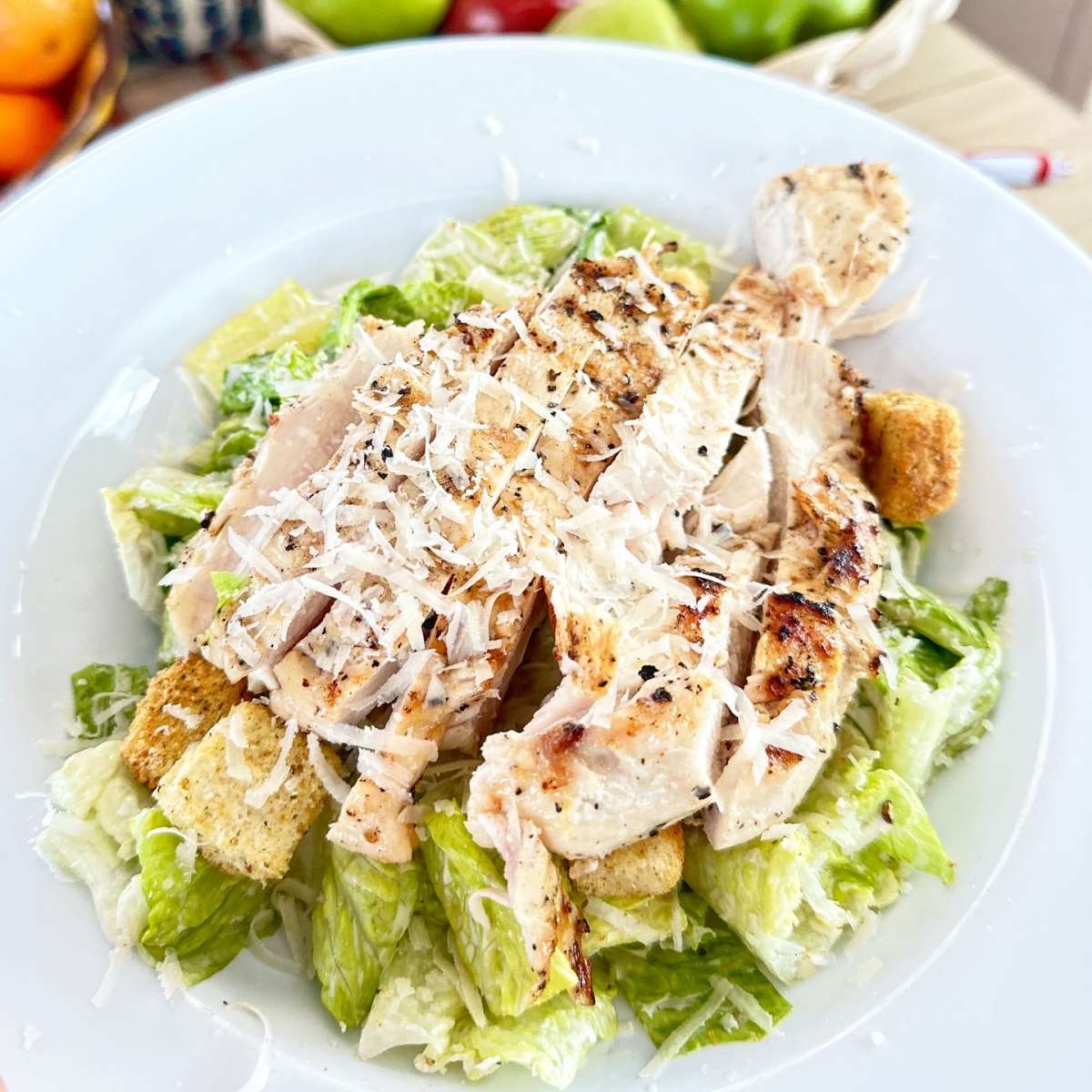 Sample menu image