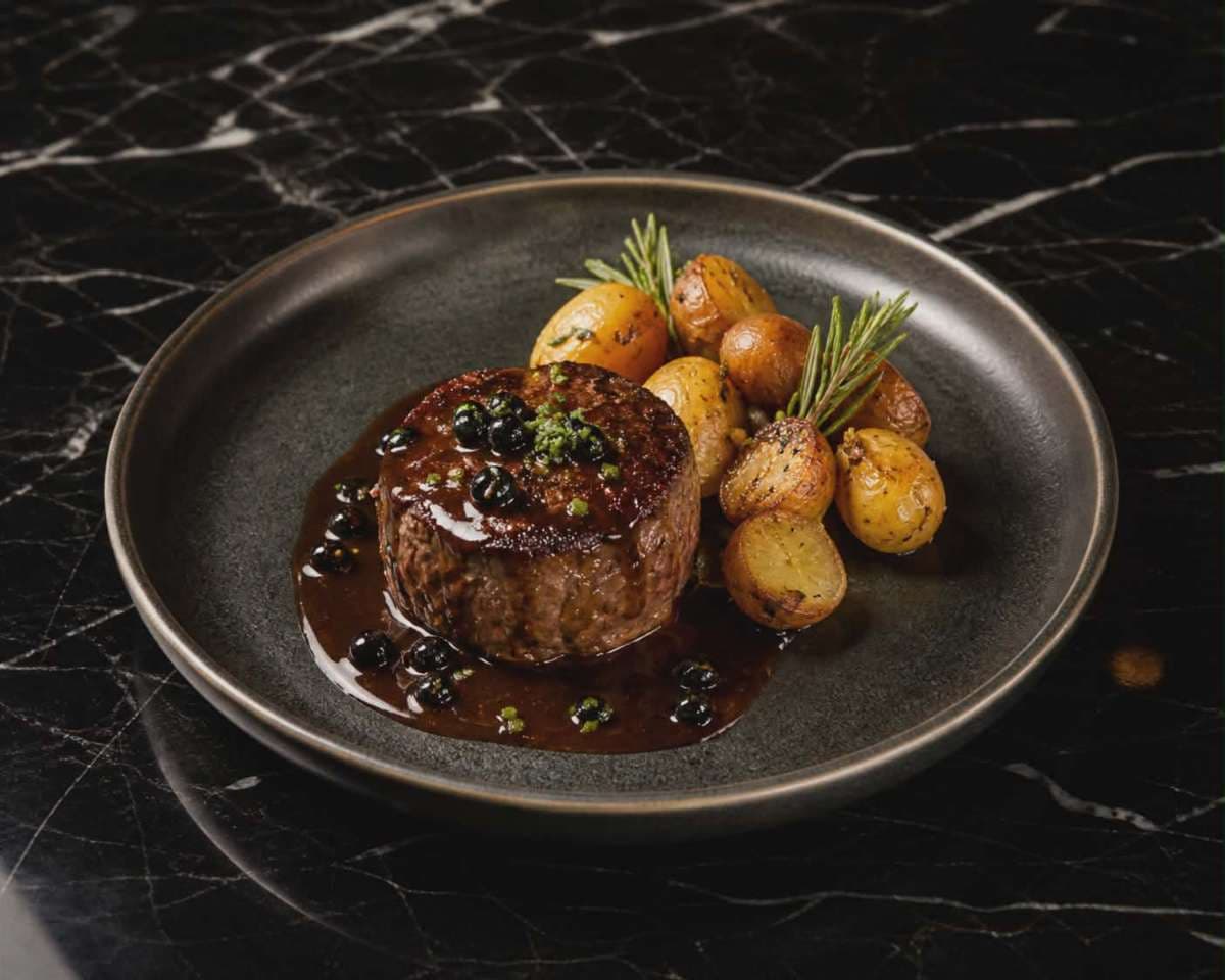 Sample menu image
