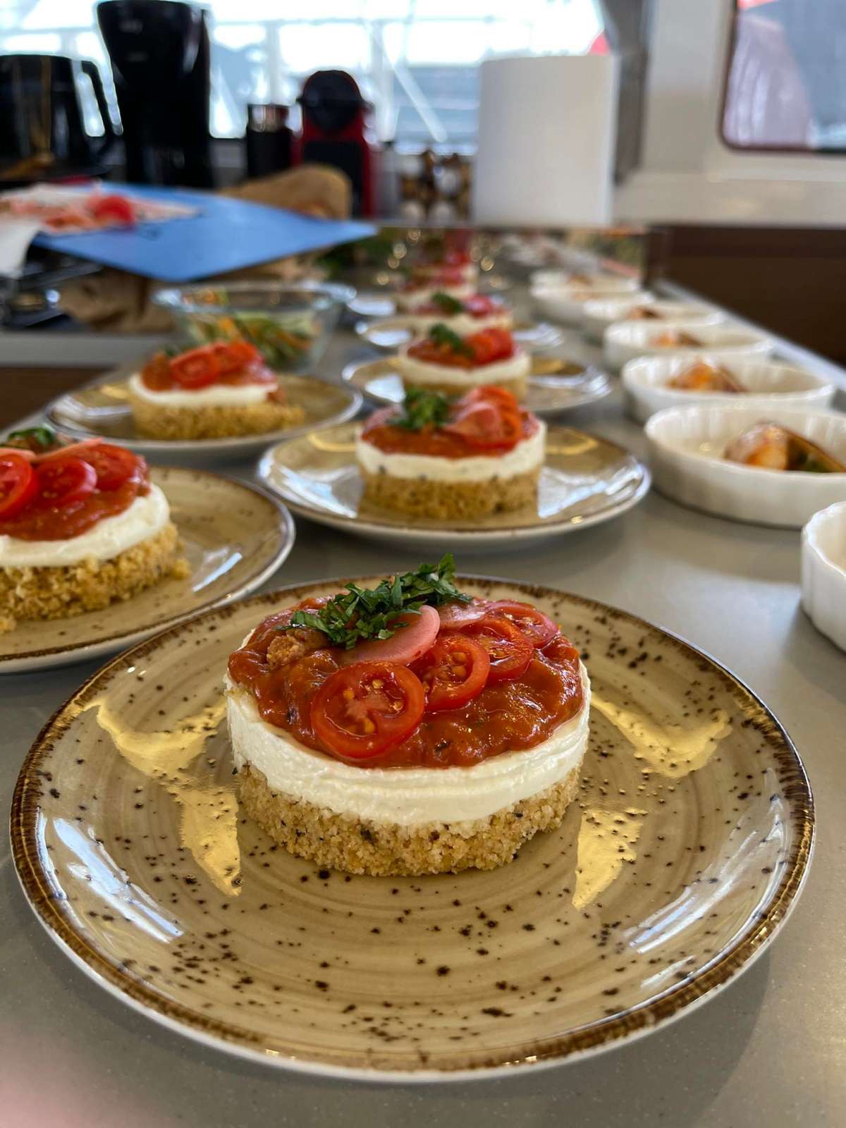 Sample menu image