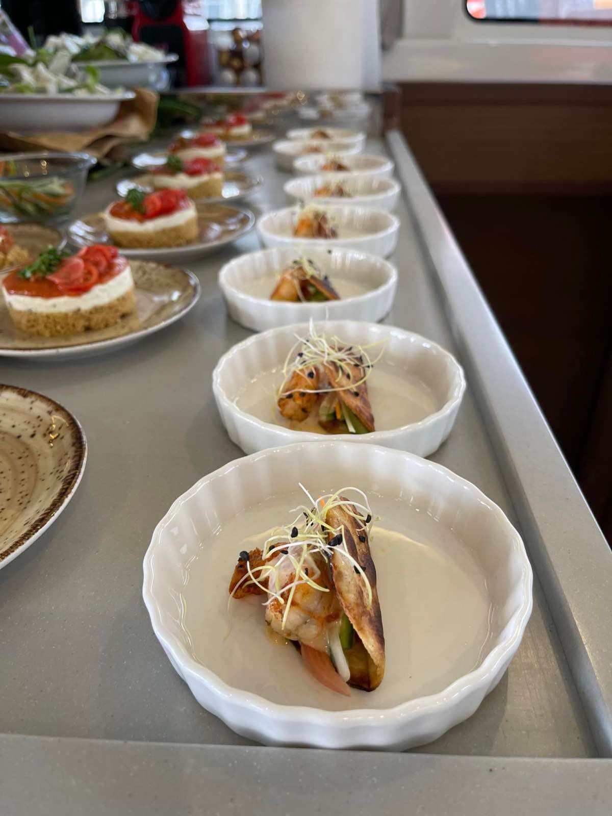 Sample menu image