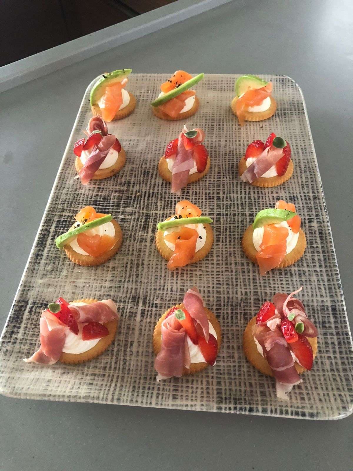Sample menu image