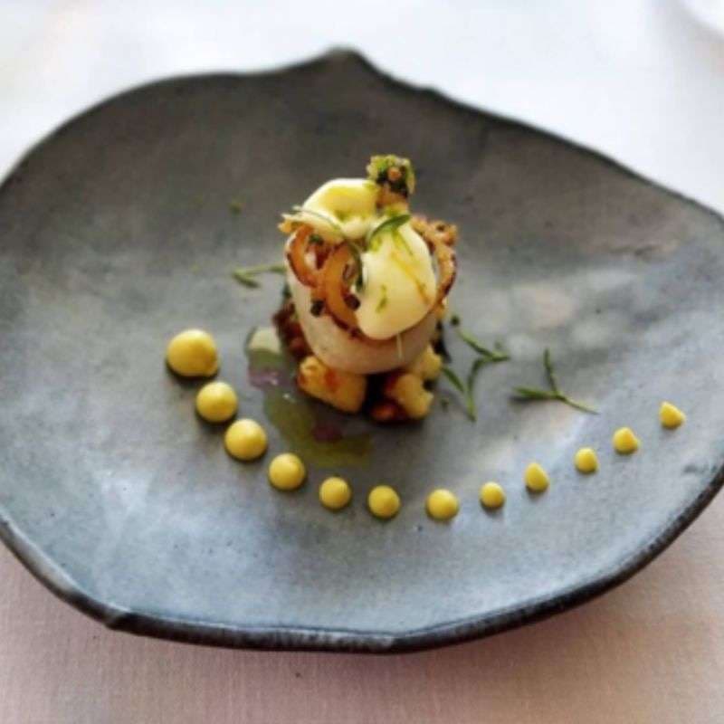 Sample menu image
