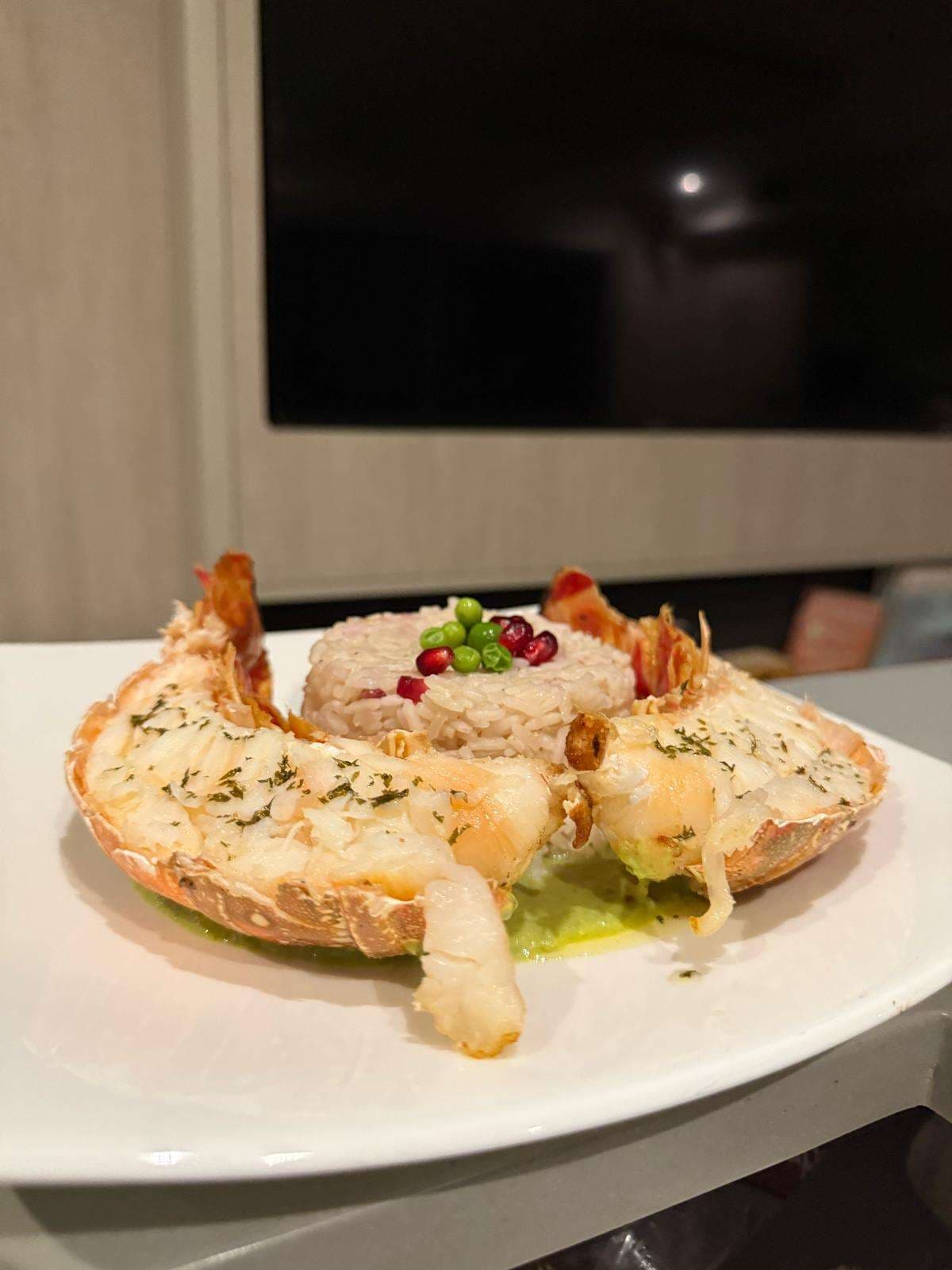 Sample menu image
