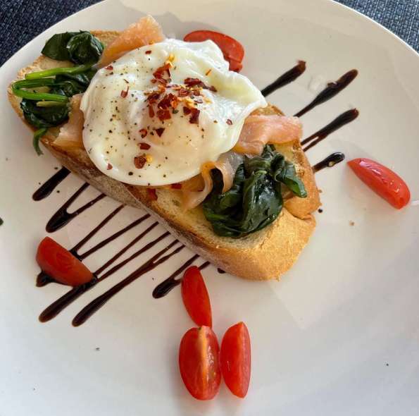 Sample menu image