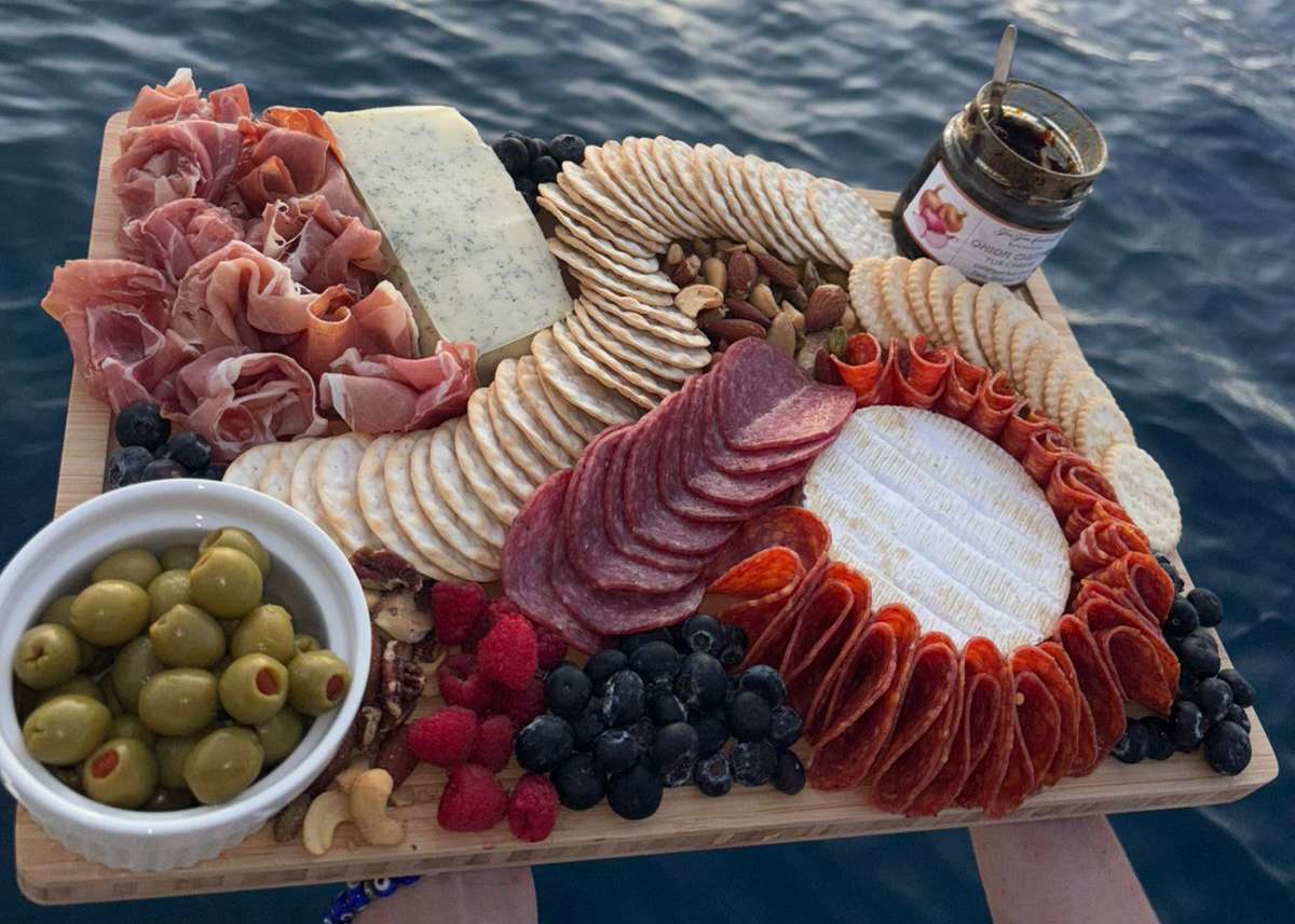 Sample menu image