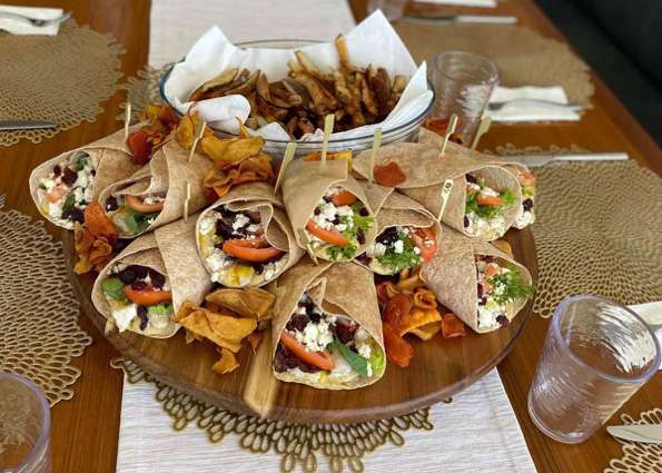 Sample menu image