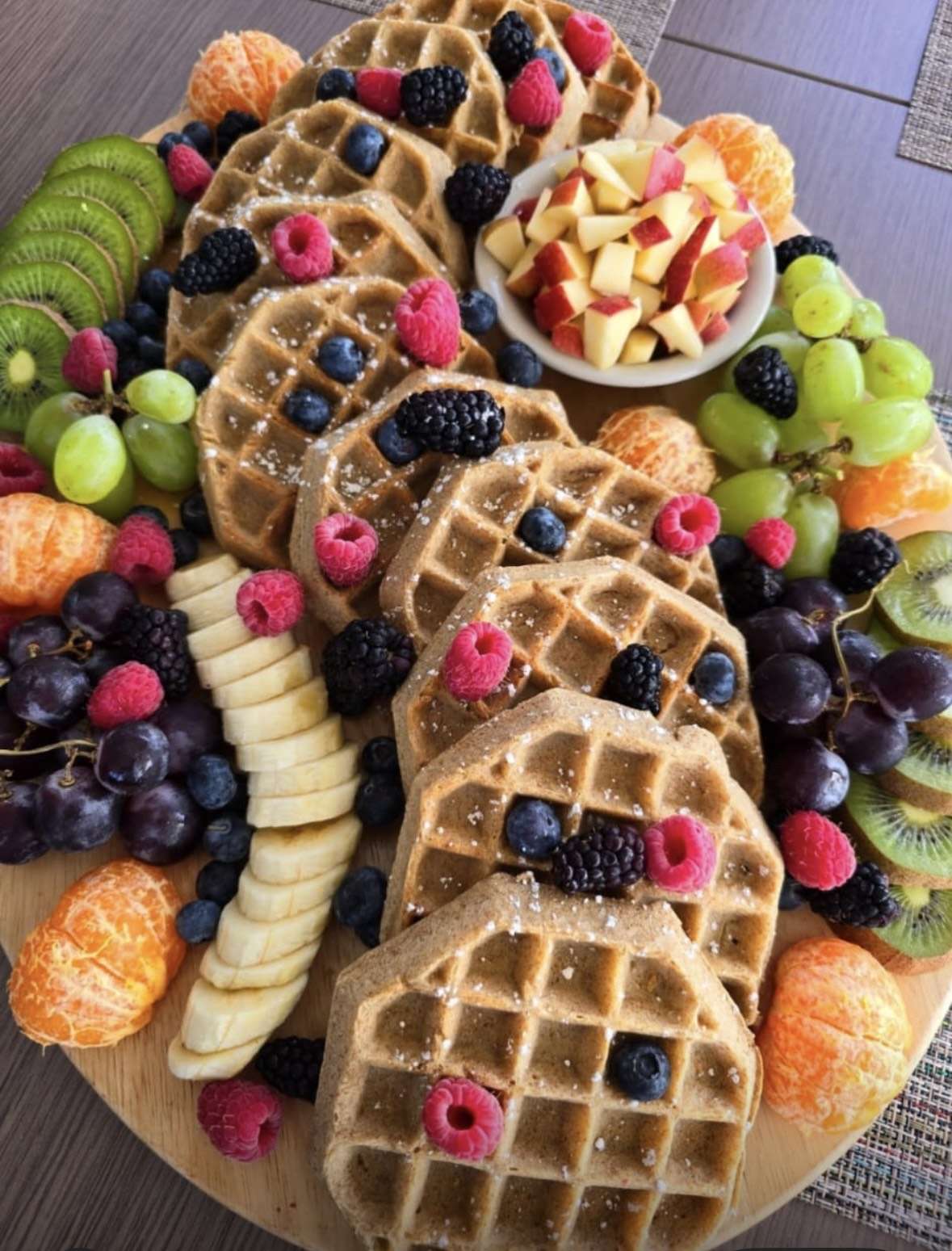 Sample menu image