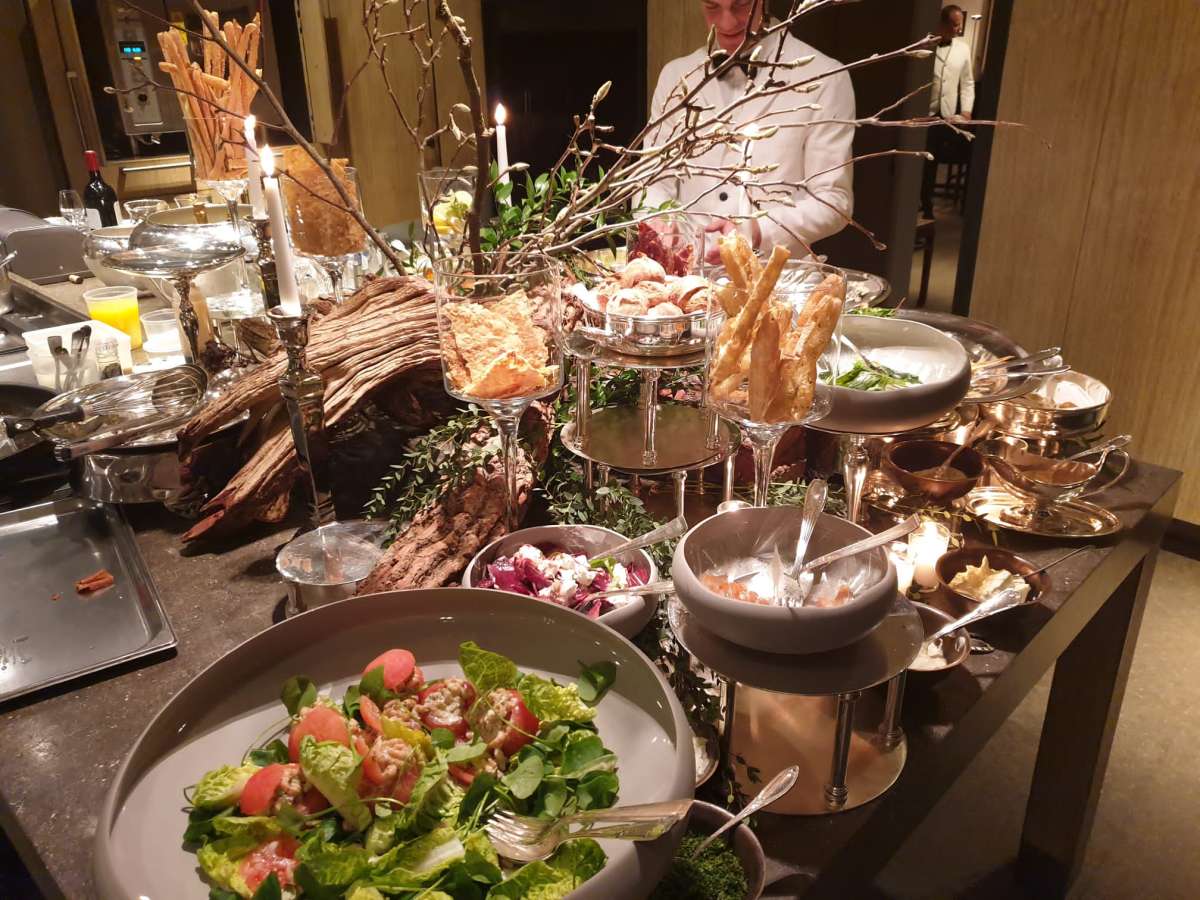 Sample menu image