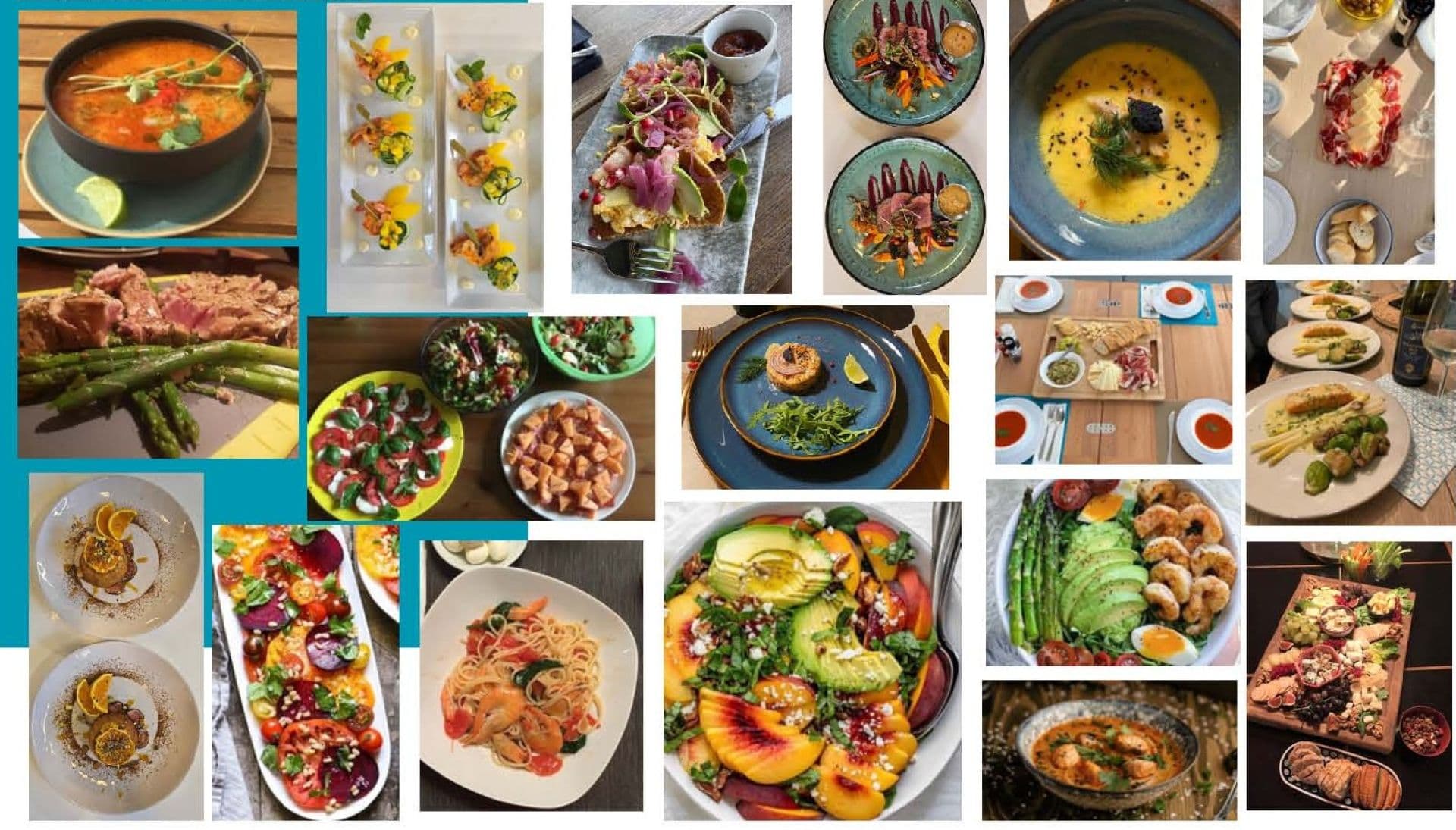 Sample menu image