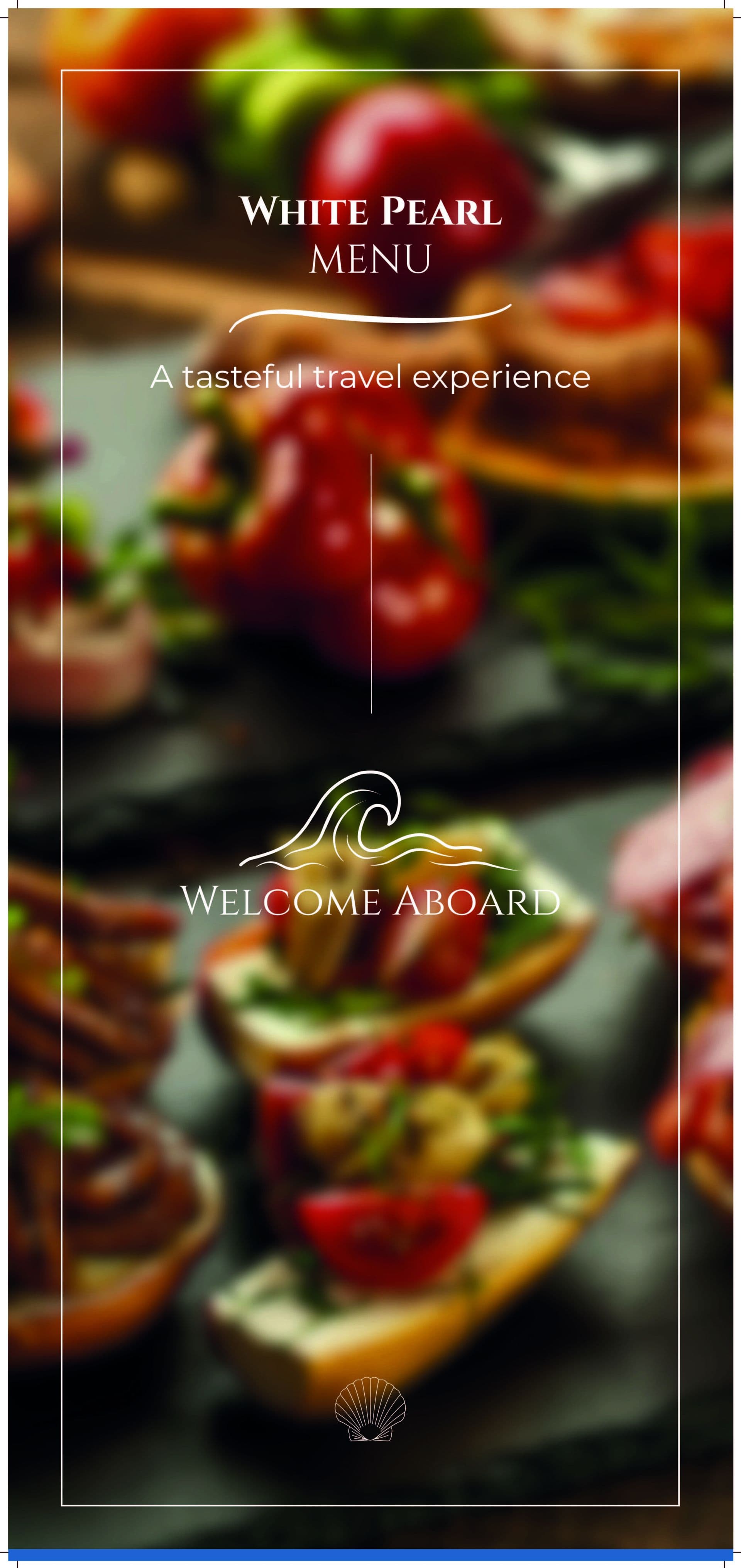 Sample menu image