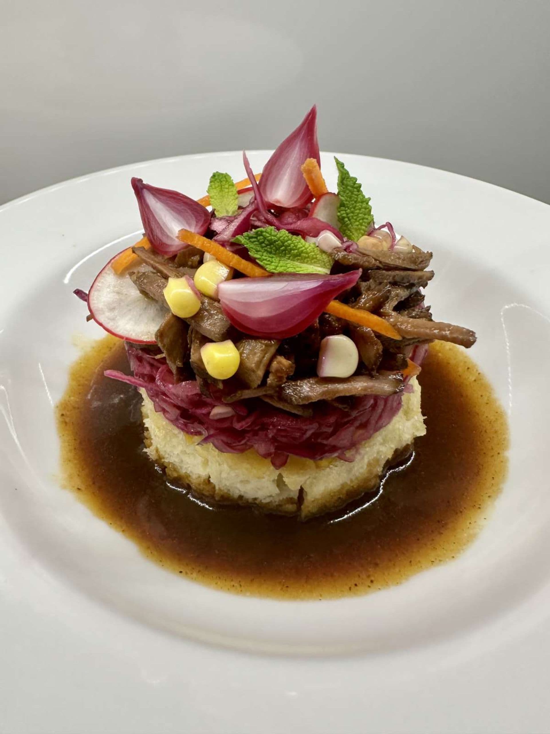 Sample menu image