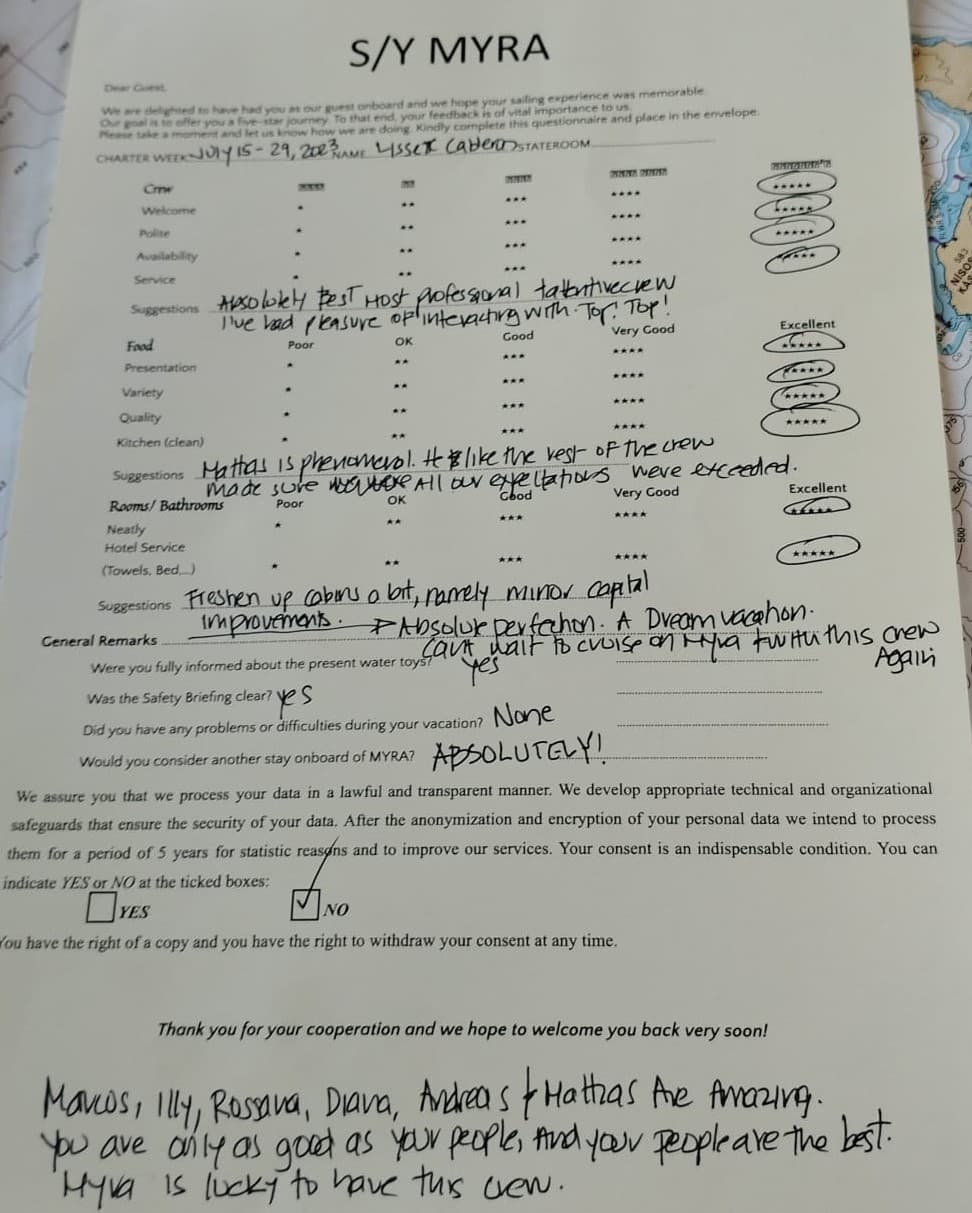 MYRA guest review