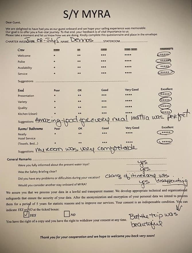 MYRA guest review