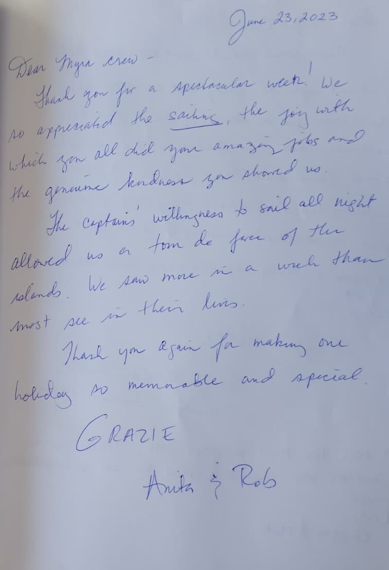 MYRA guest review