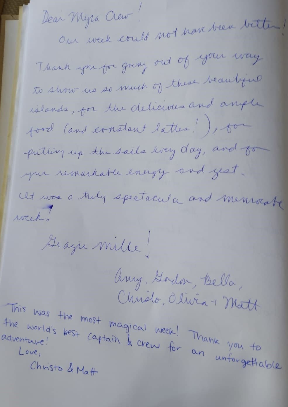 MYRA guest review