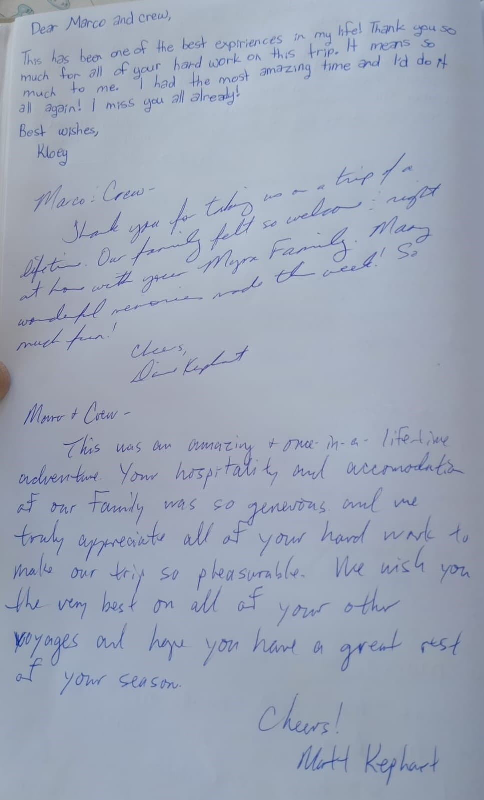 MYRA guest review