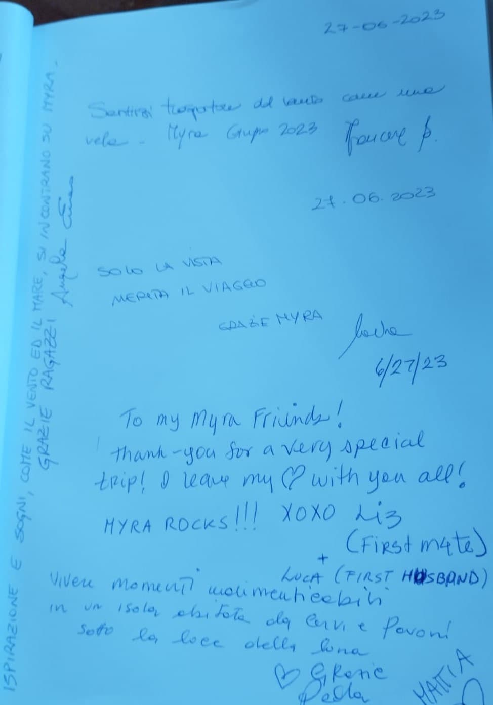 MYRA guest review